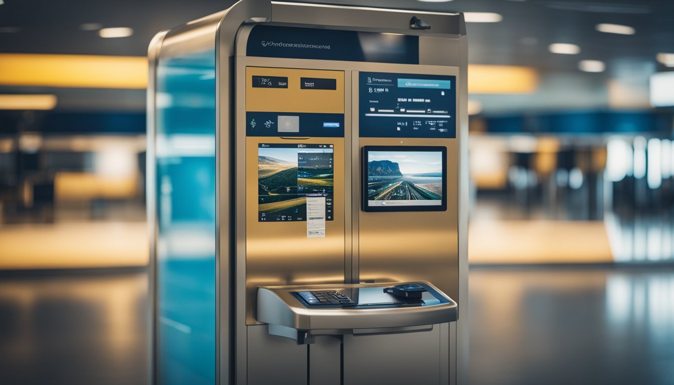 Digital Scanning Solutions for Air Travel Improve Passenger Travel Experience Digital Scanning Solutions for Air Travel Improve Passenger Travel Experience